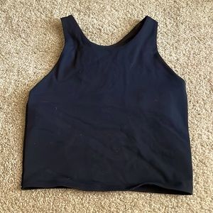 Athleta Girl high neck shelf bra tank Size 8-10, Medium